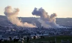 موج حملات رژیم صهیونیستی علیه جنوب لبنان