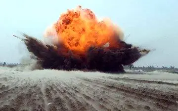 شنیده شدن صدای انفجار در تبریز