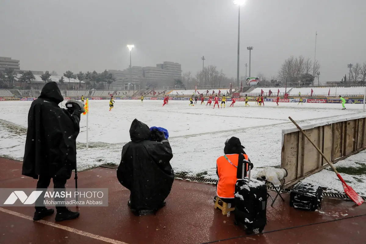 هفته هفدهم لیگ برتر فوتبال؛ پرسپولیس - سپاهان