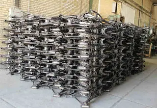 ابلاغ مجوز ترخیص درصدی قطعات خودرو و موتورسیکلت
