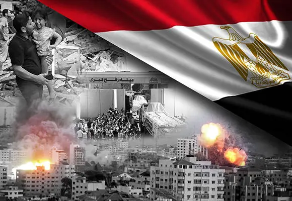 نگاه مثبت مصر به پاسخ حماس برای آتش بس