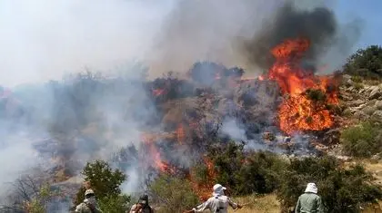 روایت سوختن یک میراث