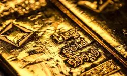 کاهش نرخ طلای جهانی تحت تاثیر تقویت ارزش دلار