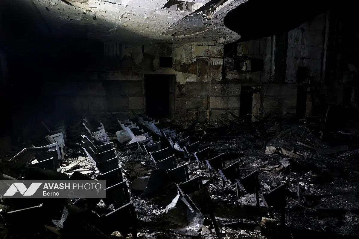 آتش‌سوزی سینما ایران