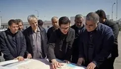 بازدید وزیر نفت از انبار نفت ری