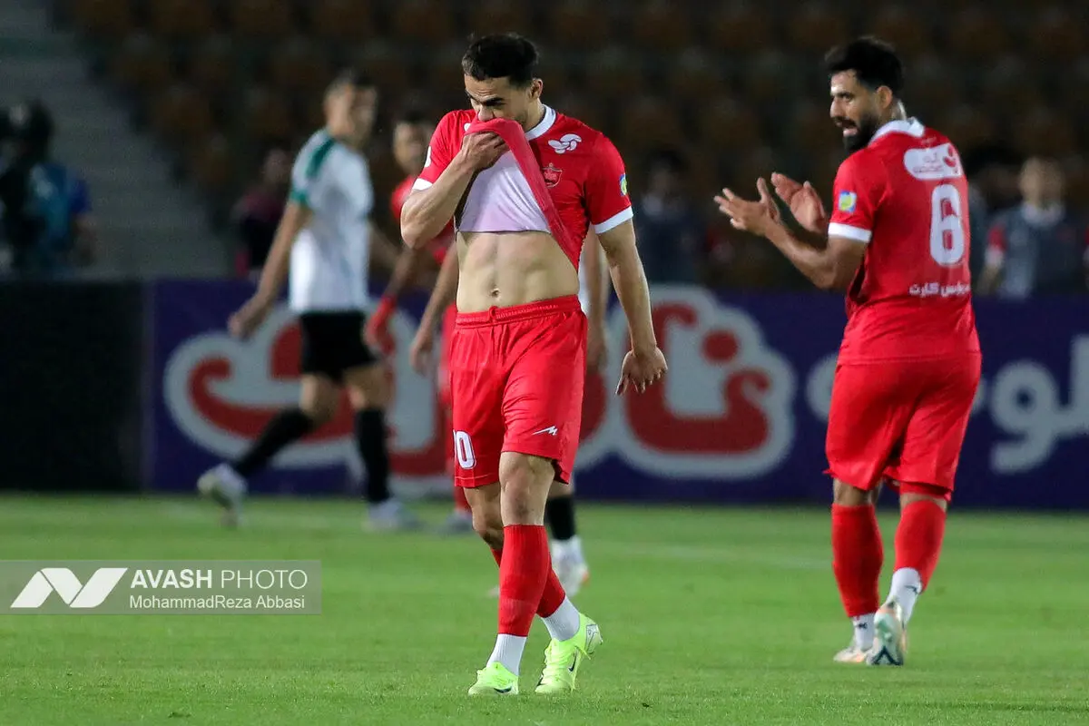 هفته هشتم لیگ برتر فوتبال ایران؛ پرسپولیس - ذوب‌آهن