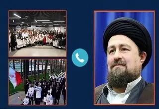 ابراز امیدواری سید حسن خمینی درباره کسب نتایج مطلوب دانش‌آموزان در المپیک جهانی