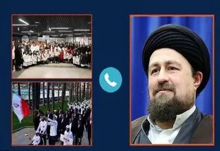 ابراز امیدواری سید حسن خمینی درباره کسب نتایج مطلوب دانش‌آموزان در المپیک جهانی