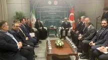دیدار وزیر راه و شهرسازی با وزیر حمل و نقل ترکیه؛ توسعه زمینه‌های همکاری حمل و نقلی