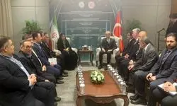 دیدار وزیر راه و شهرسازی با وزیر حمل و نقل ترکیه؛ توسعه زمینه‌های همکاری حمل و نقلی