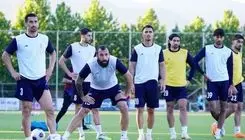تیم ملی تمرین گلزنی کرد