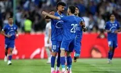 طلسم‌شکنی استقلال با جشنواره گل