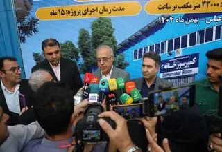 بهره‌برداری از کمپرسورخانه شماره ۲ آلومینیوم المهدی/ پایان چالش تاریخی هوای فشرده پایدار، ایمن و فاقد آلودگی در قطب تولید آلومینیوم کشور