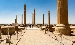 اهدا سند مالکیت کاخ آپادانا و موزه میراث فرهنگی شوش