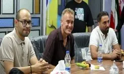 داوید راموس: از دیدن فضای سالن ساوه شگفت‌زده شدم