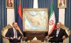 ایران با هرگونه تغییر ژئوپولیتیک منطقه و آسیب به روابط تهران-ایروان مخالف است