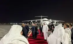 وزیر کشور وارد دوحه شد
