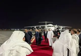 وزیر کشور وارد دوحه شد