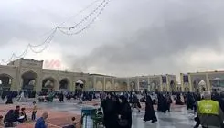 علت دود غلیظ اطراف حرم امام رضا(ع) چیست؟
