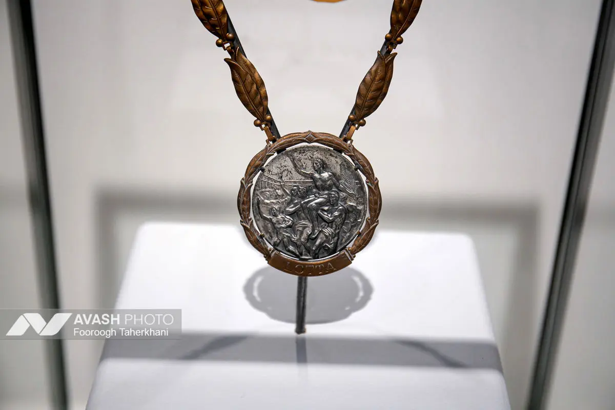 افتتاحیه نمایشگاه «آقا تختی»