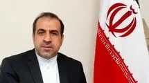 پیام خداحافظی سفیر ایران در هند 