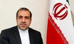 پیام خداحافظی سفیر ایران در هند 