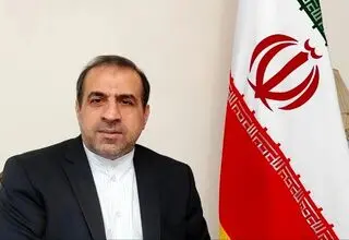 پیام خداحافظی سفیر ایران در هند 