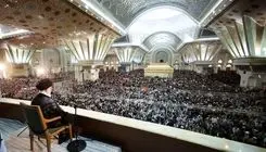 برگزاری مراسم ۱۴ خرداد با سخنرانی رهبر انقلاب و رئیس‌جمهور
