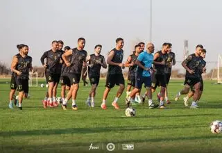 شروع تمرینات سپاهان در ورزشگاه نوستالوژیک
