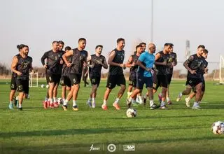 شروع تمرینات سپاهان در ورزشگاه نوستالوژیک