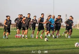 شروع تمرینات سپاهان در ورزشگاه نوستالوژیک