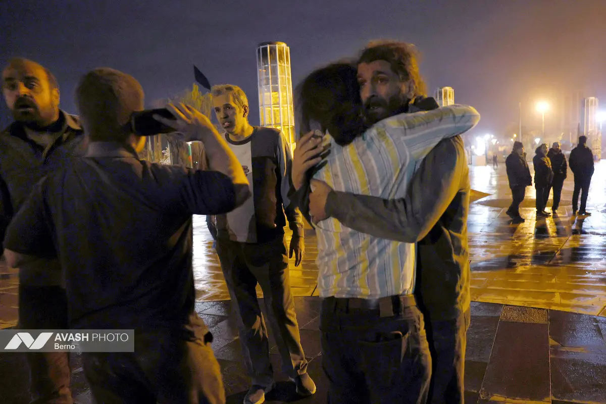 حمله موشکی آمریکایی - صهیونیستی به مناطقی از شمال تهران