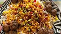 طرز تهیه راحت و فوری زرشک پلو با قلقلی/ ببینید