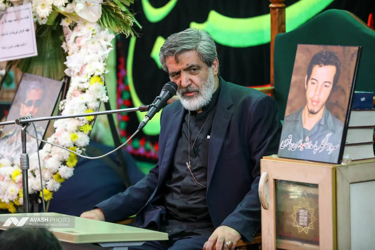 مراسم بزرگداشت سردار شهید محمد باقری