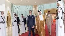 ماکرون وارد قطر شد