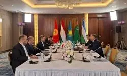 دیپلمات‌های ایران و قزاقستان در تهران دیدار و گفت‌و‌گو کردند 