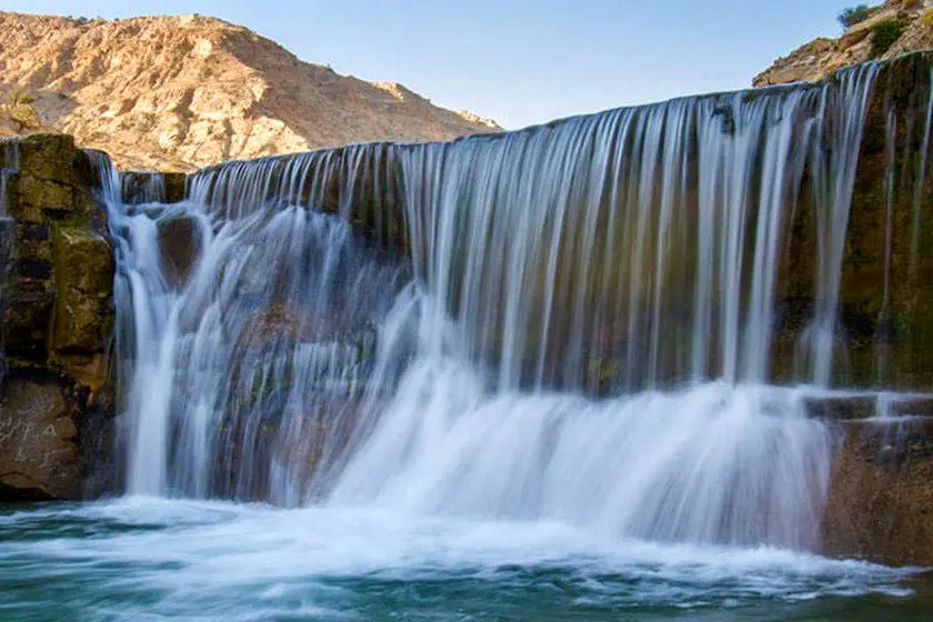 آبشار آبتاف؛ تپش زندگی در دل کوه‌های جنوب ایلام