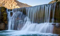 آبشار آبتاف؛ تپش زندگی در دل کوه‌های جنوب ایلام