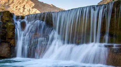 آبشار آبتاف؛ تپش زندگی در دل کوه‌های جنوب ایلام