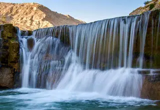 آبشار آبتاف؛ تپش زندگی در دل کوه‌های جنوب ایلام