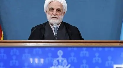 اژه‌ای: اجازه نمی‌دهیم معدود افراد آلوده به فساد، تصویر جامعه قضایی را مخدوش کنند