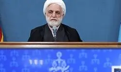 اژه‌ای: اجازه نمی‌دهیم معدود افراد آلوده به فساد، تصویر جامعه قضایی را مخدوش کنند