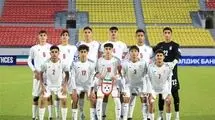 برتری پرگل نوجوانان فوتبال ایران مقابل قرقیزستان در دیداری دوستانه