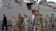 یگان‌های رزمی نداجا میزبان باقری و فرماندهان ارشد شدند