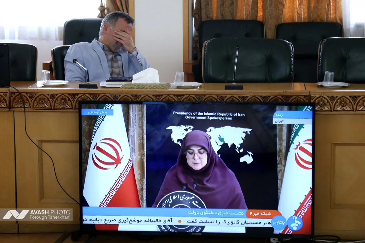 جلسه سخنگوی دولت