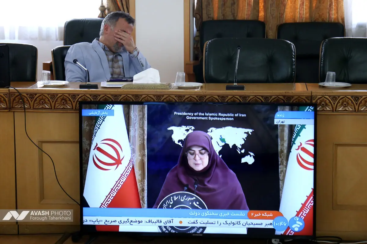 جلسه سخنگوی دولت