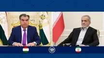 پزشکیان: قدردان موضع همدلانه دولت و ملت تاجیکستان هستیم