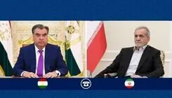 پزشکیان: قدردان موضع همدلانه دولت و ملت تاجیکستان هستیم