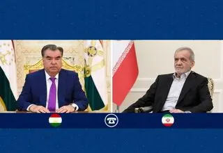 پزشکیان: قدردان موضع همدلانه دولت و ملت تاجیکستان هستیم