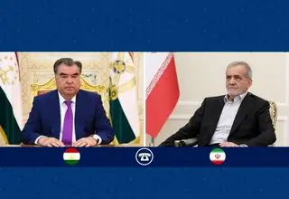 پزشکیان: قدردان موضع همدلانه دولت و ملت تاجیکستان هستیم
